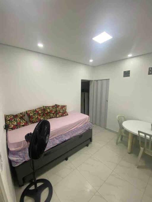Lindo Apartamento Ao Lado Da Praia Com Garagem Praia Grande  Zewnętrze zdjęcie