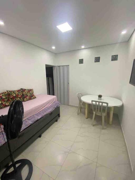 Lindo Apartamento Ao Lado Da Praia Com Garagem Praia Grande  Zewnętrze zdjęcie