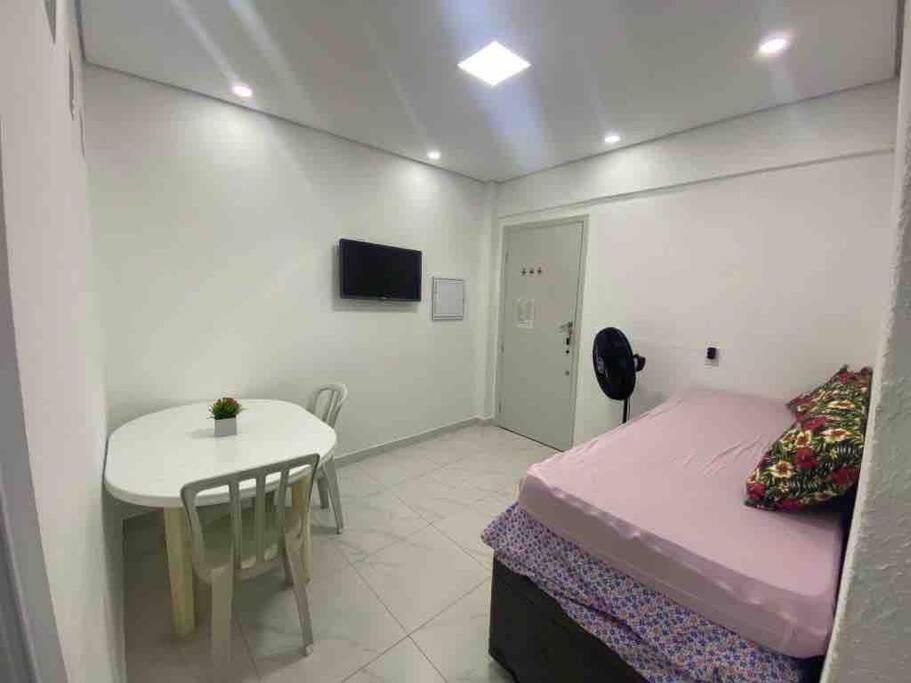 Lindo Apartamento Ao Lado Da Praia Com Garagem Praia Grande  Zewnętrze zdjęcie