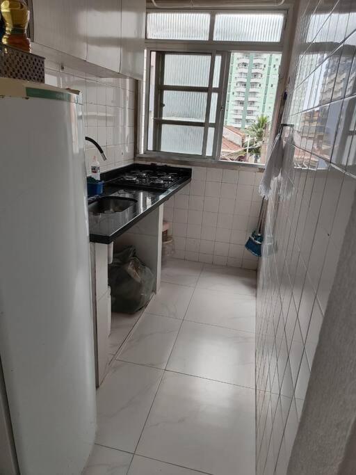 Lindo Apartamento Ao Lado Da Praia Com Garagem Praia Grande  Zewnętrze zdjęcie
